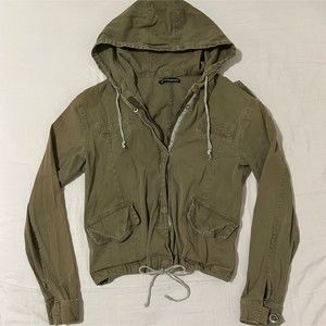 Brandy Melville Utility Cargo Jacket